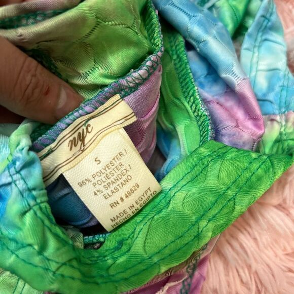 NYC blue Crop top - Picture 3 of 5